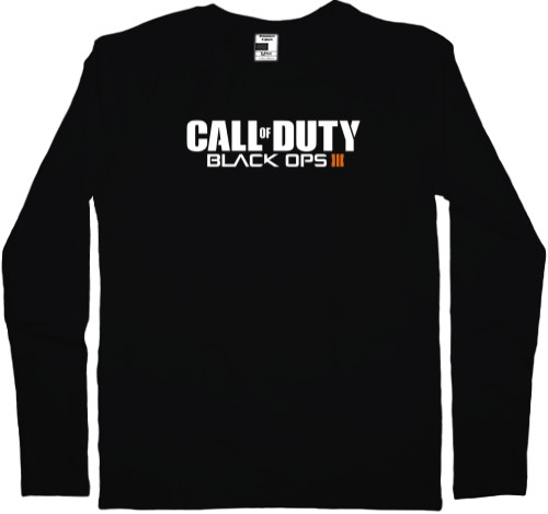 Men's Longsleeve Shirt - Call of duty black ops 3_1 - Mfest