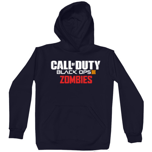 Unisex Hoodie - Call Of Duty Black Ops 3 Zombies 5 - Mfest