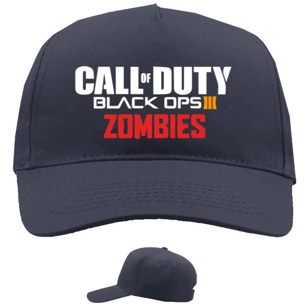 Baseball Caps - 5 panel - Call Of Duty Black Ops 3 Zombies 5 - Mfest