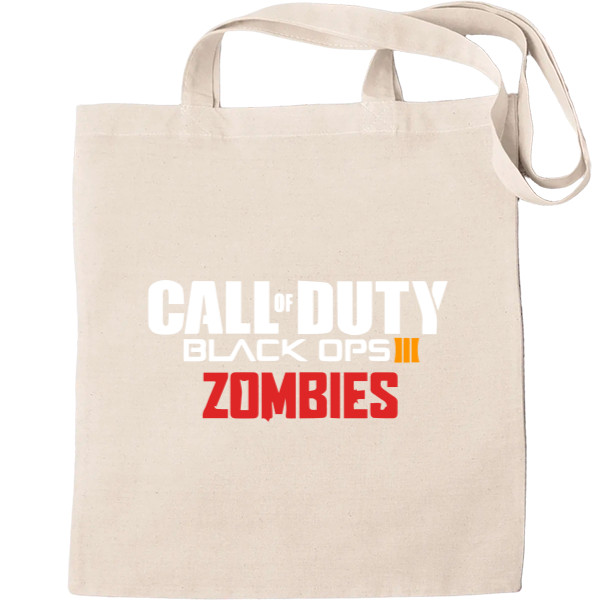 Tote Bag - Call Of Duty Black Ops 3 Zombies 5 - Mfest