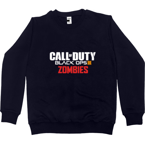 Men’s Premium Sweatshirt - Call Of Duty Black Ops 3 Zombies 5 - Mfest