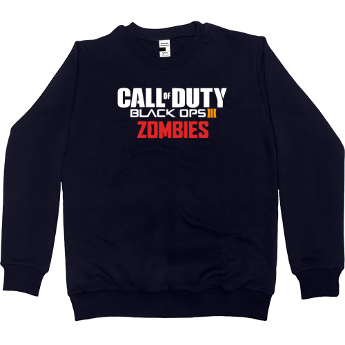 Women's Premium Sweatshirt - Call Of Duty Black Ops 3 Zombies 5 - Mfest