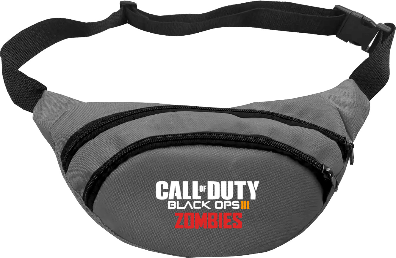 Fanny Pack - Call Of Duty Black Ops 3 Zombies 5 - Mfest