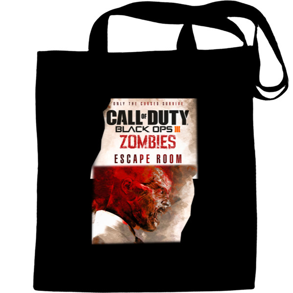 Tote Bag - Call Of Duty Black Ops 3 Zombies 4 - Mfest