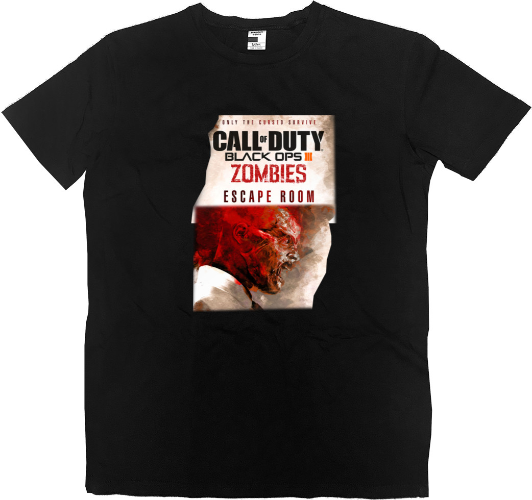 Kids' Premium T-Shirt - Call Of Duty Black Ops 3 Zombies 4 - Mfest