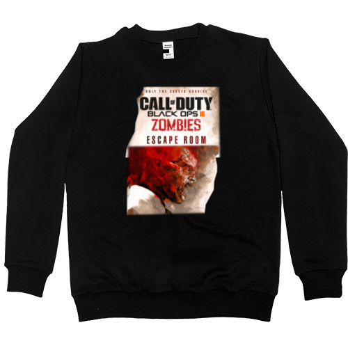 Men’s Premium Sweatshirt - Call Of Duty Black Ops 3 Zombies 4 - Mfest