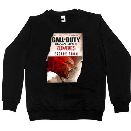 Women's Premium Sweatshirt - Call Of Duty Black Ops 3 Zombies 4 - Mfest