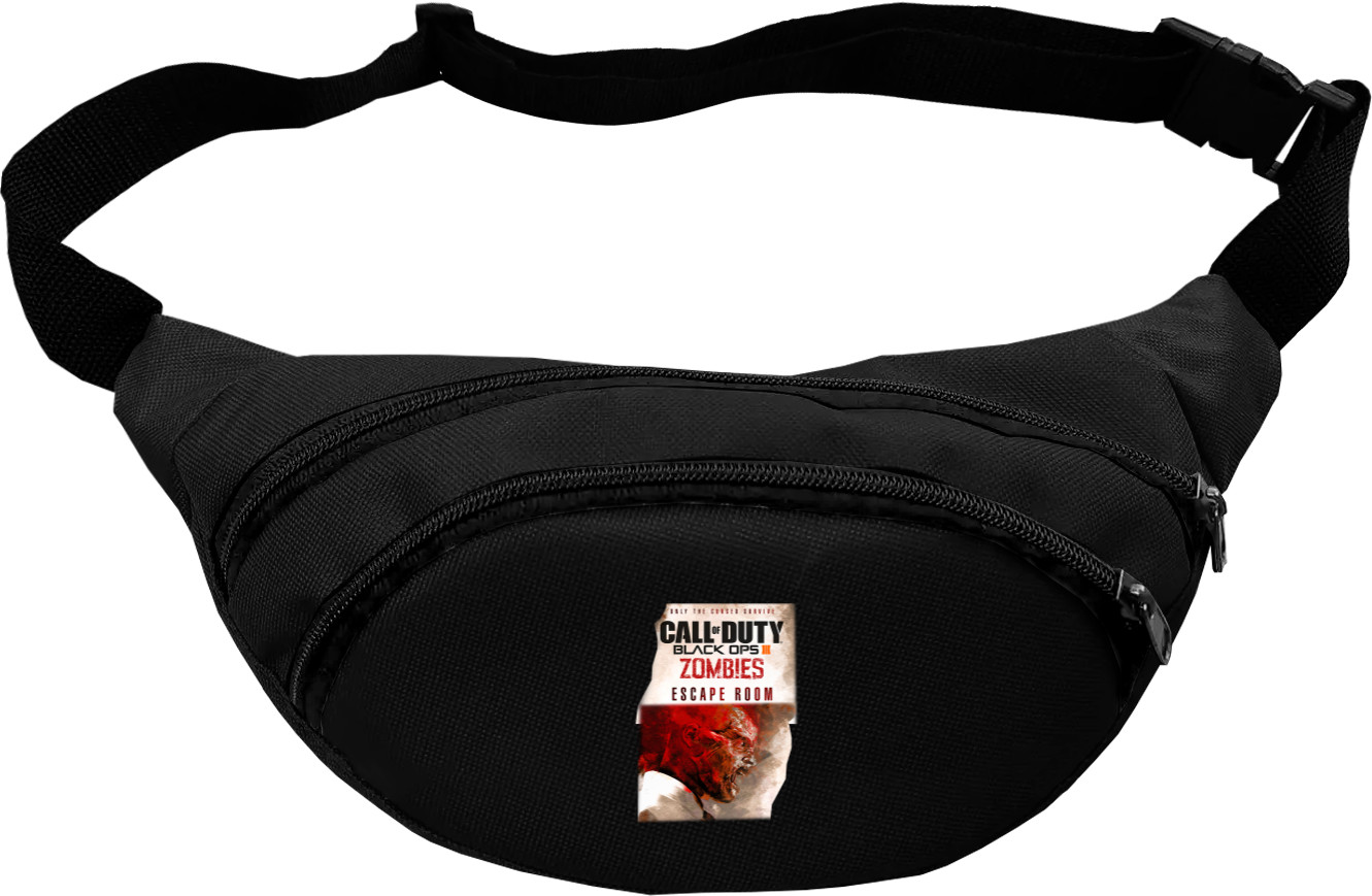 Fanny Pack - Call Of Duty Black Ops 3 Zombies 4 - Mfest