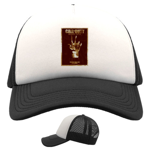 Trucker Cap - Call Of Duty Black Ops 3 Zombies 1 - Mfest