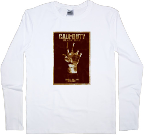 Kids' Longsleeve Shirt - Call Of Duty Black Ops 3 Zombies 1 - Mfest