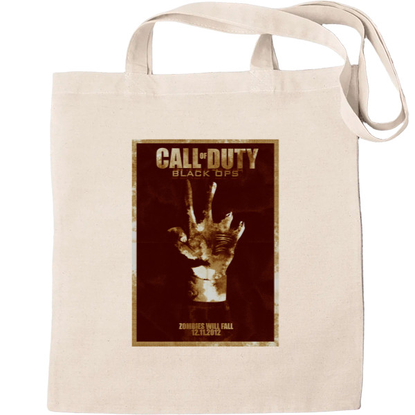 Tote Bag - Call Of Duty Black Ops 3 Zombies 1 - Mfest