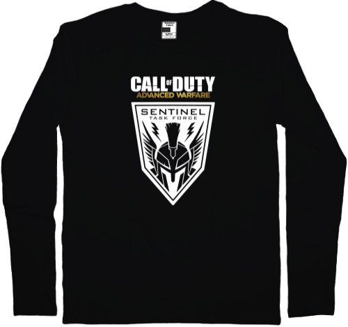 Men's Longsleeve Shirt - Call of Dute Advanced WarFace - Mfest