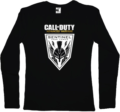 Women's Longsleeve Shirt - Call of Dute Advanced WarFace - Mfest