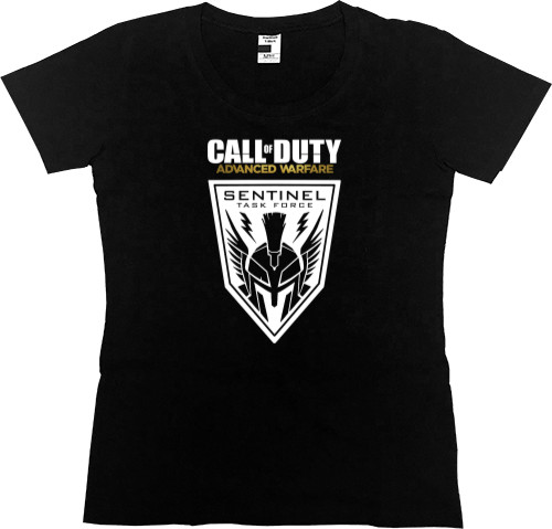 Women's Premium T-Shirt - Call of Dute Advanced WarFace - Mfest