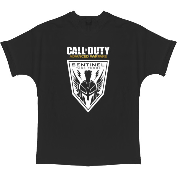 T-shirt Oversize - Call of Dute Advanced WarFace - Mfest