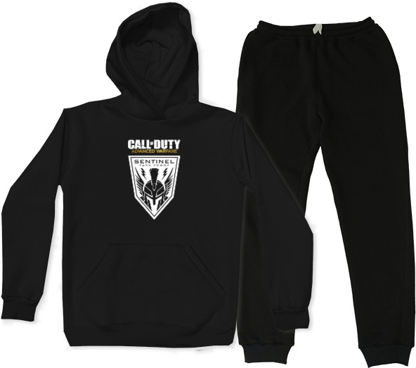 Sports suit for women - Call of Dute Advanced WarFace - Mfest