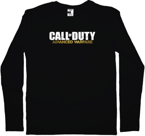 Men's Longsleeve Shirt - Call of Dute Advanced Warface Logo - Mfest