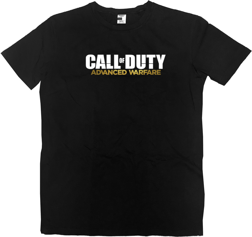 Men’s Premium T-Shirt - Call of Dute Advanced Warface Logo - Mfest