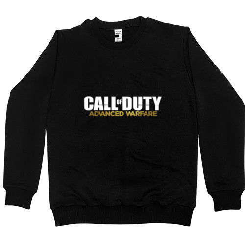 Men’s Premium Sweatshirt - Call of Dute Advanced Warface Logo - Mfest