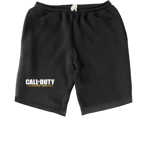 Men's Shorts - Call of Dute Advanced Warface Logo - Mfest