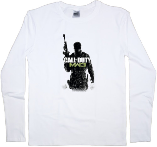 Men's Longsleeve Shirt - Call of Duty 2 - Mfest