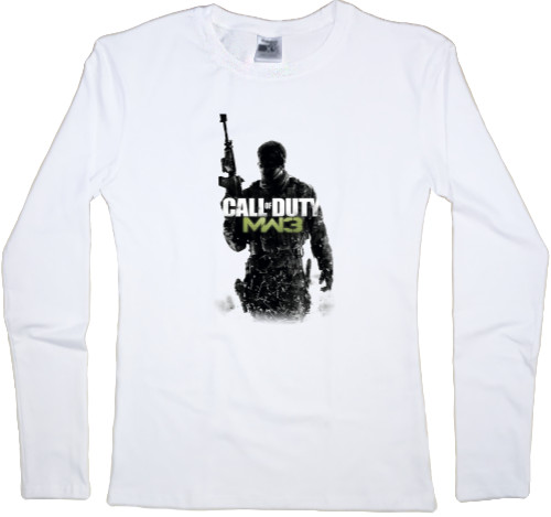 Women's Longsleeve Shirt - Call of Duty 2 - Mfest