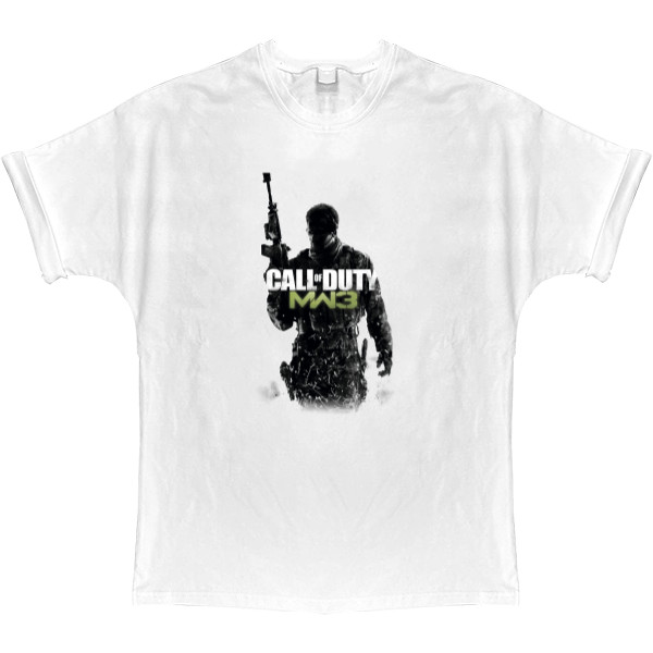 T-shirt Oversize - Call of Duty 2 - Mfest