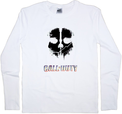 Men's Longsleeve Shirt - Call of Duty 1 - Mfest