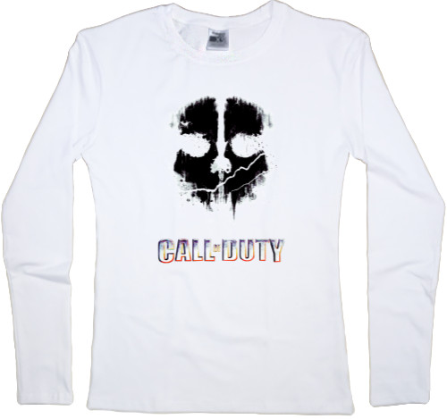 Women's Longsleeve Shirt - Call of Duty 1 - Mfest