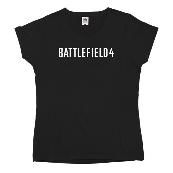 Women's T-shirt Fruit of the loom - Battlefield 4 - 7 - Mfest