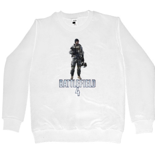 Battlefield - Men’s Premium Sweatshirt - Battlefield 4 - 6 - Mfest