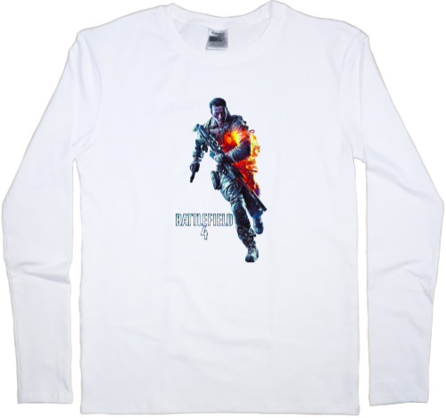 Men's Longsleeve Shirt - Battlefield - Mfest