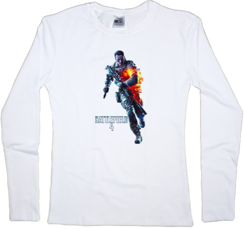 Women's Longsleeve Shirt - Battlefield - Mfest