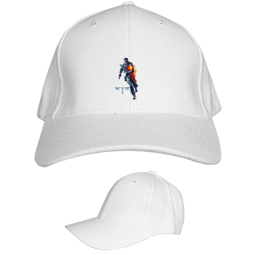 Kids' Baseball Cap 6-panel - Battlefield - Mfest