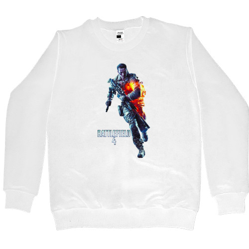 Women's Premium Sweatshirt - Battlefield - Mfest