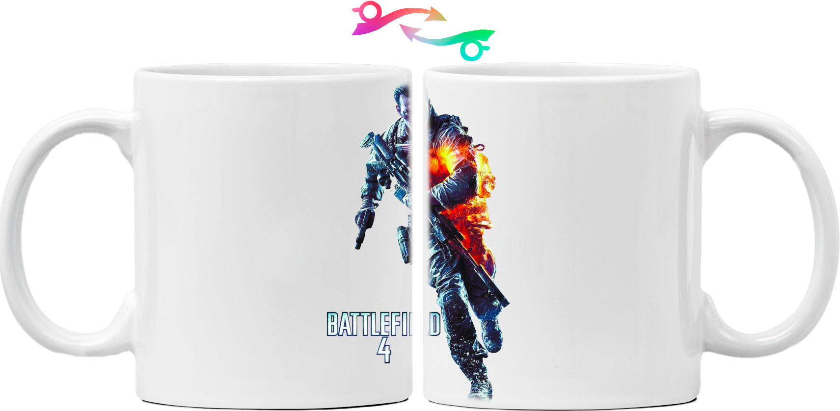 Mug - Battlefield - Mfest