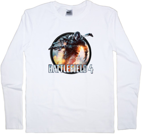 Men's Longsleeve Shirt - Battlefield 4 - 3 - Mfest