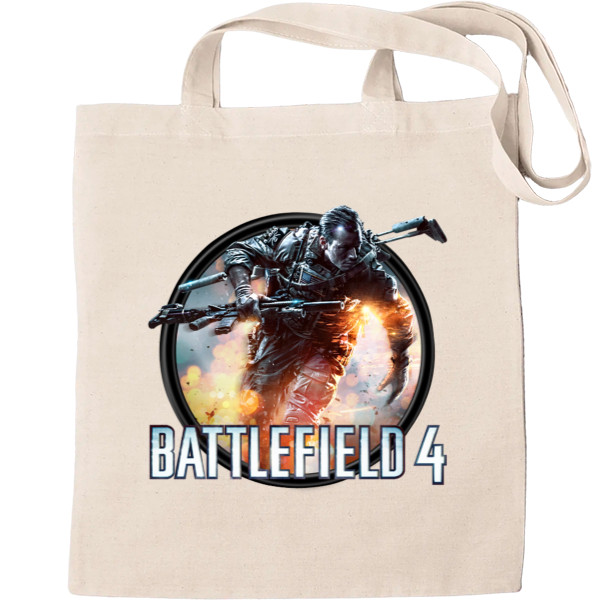 Tote Bag - Battlefield 4 - 3 - Mfest