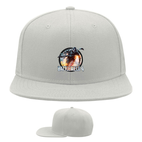 Snapback Baseball Cap - Battlefield 4 - 3 - Mfest