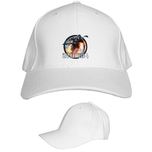 Kids' Baseball Cap 6-panel - Battlefield 4 - 3 - Mfest