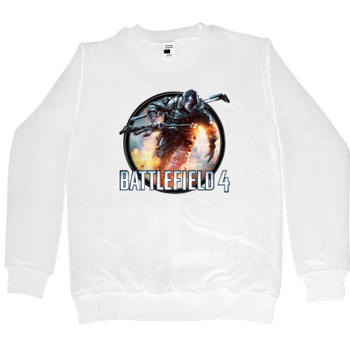 Women's Premium Sweatshirt - Battlefield 4 - 3 - Mfest