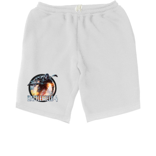 Men's Shorts - Battlefield 4 - 3 - Mfest