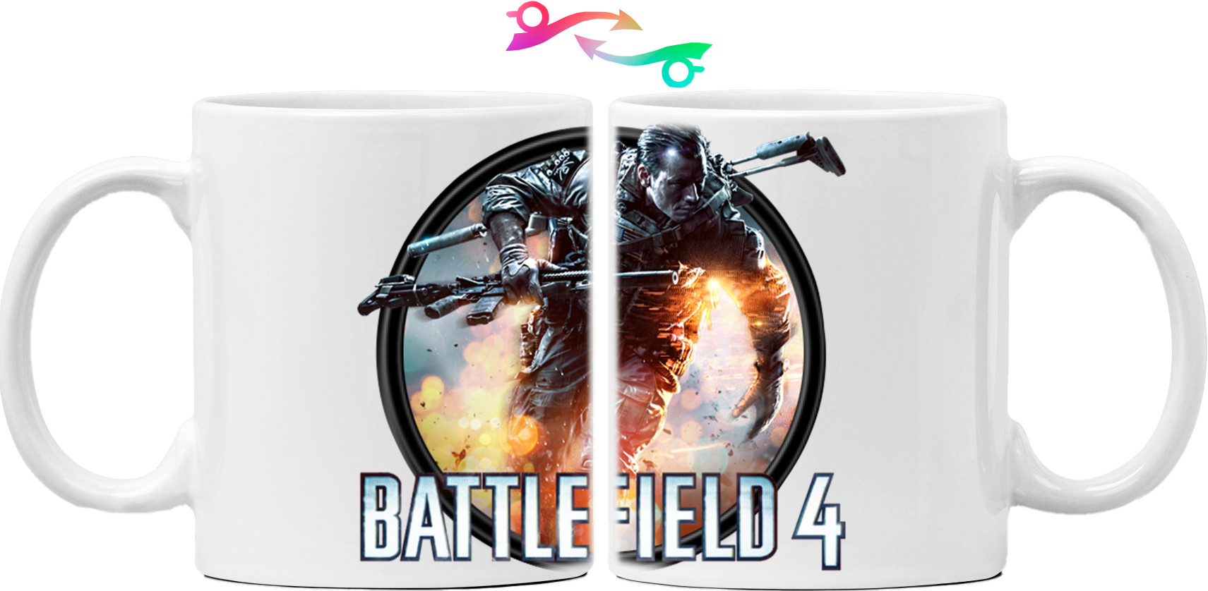 Mug - Battlefield 4 - 3 - Mfest