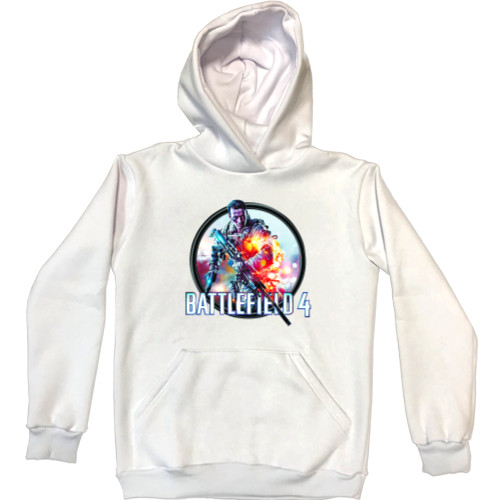 Unisex Hoodie - Battlefield 4 - 2 - Mfest