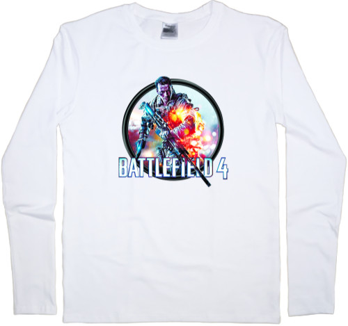 Men's Longsleeve Shirt - Battlefield 4 - 2 - Mfest