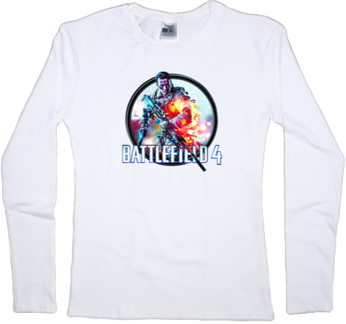 Women's Longsleeve Shirt - Battlefield 4 - 2 - Mfest