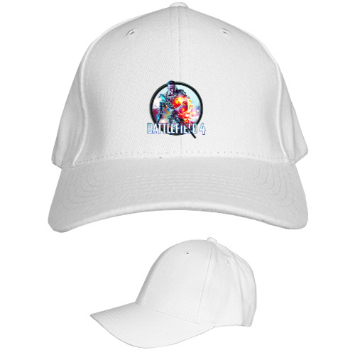 Kids' Baseball Cap 6-panel - Battlefield 4 - 2 - Mfest