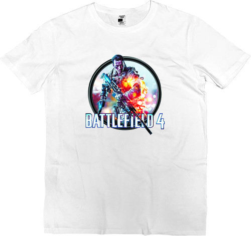 Men’s Premium T-Shirt - Battlefield 4 - 2 - Mfest