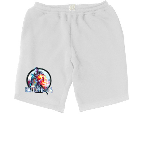 Men's Shorts - Battlefield 4 - 2 - Mfest