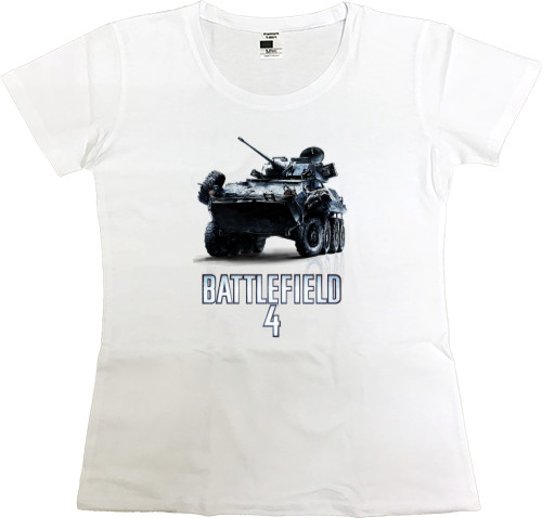 Women's Premium T-Shirt - Battlefield 4 - 1 - Mfest